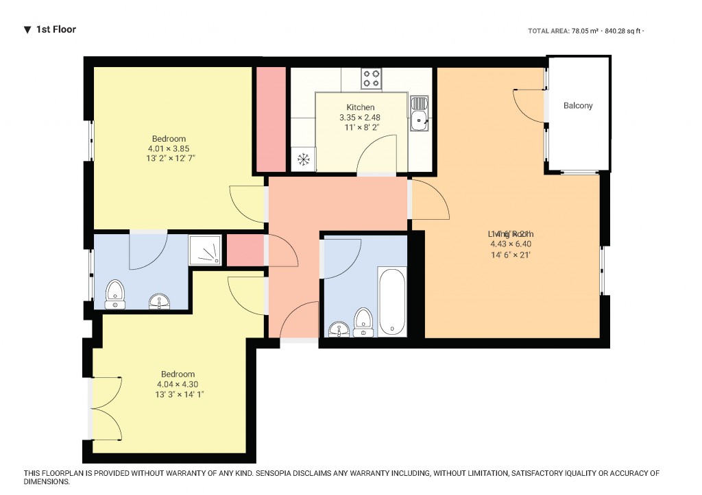 Floorplans For Islington, London