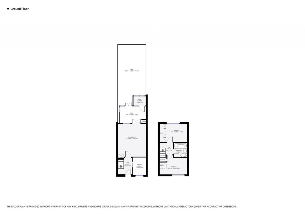Floorplans For Whetstone, London