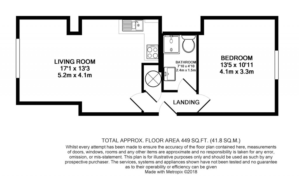 Floorplans For Camden Road, Holloway, London