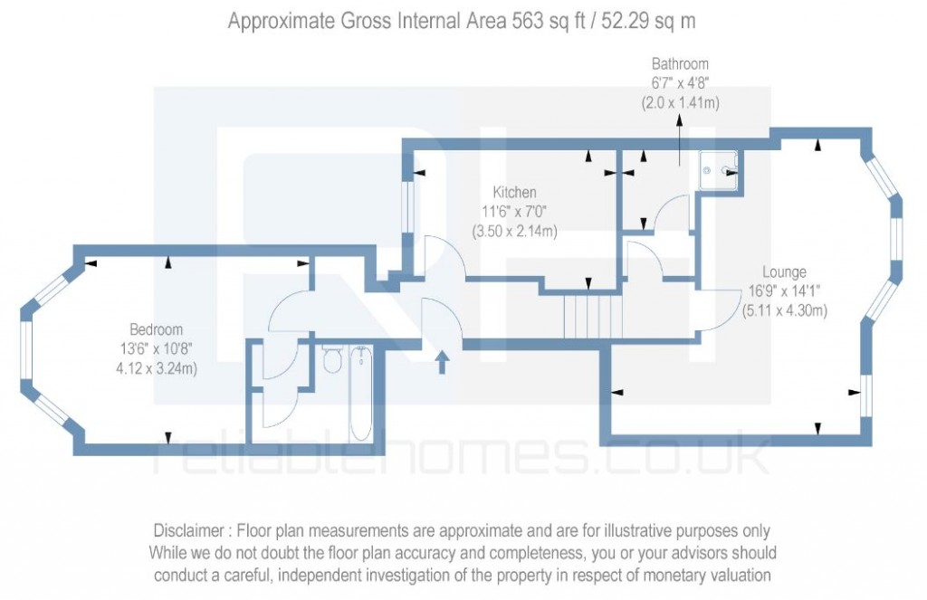 Floorplans For Crouch End, London