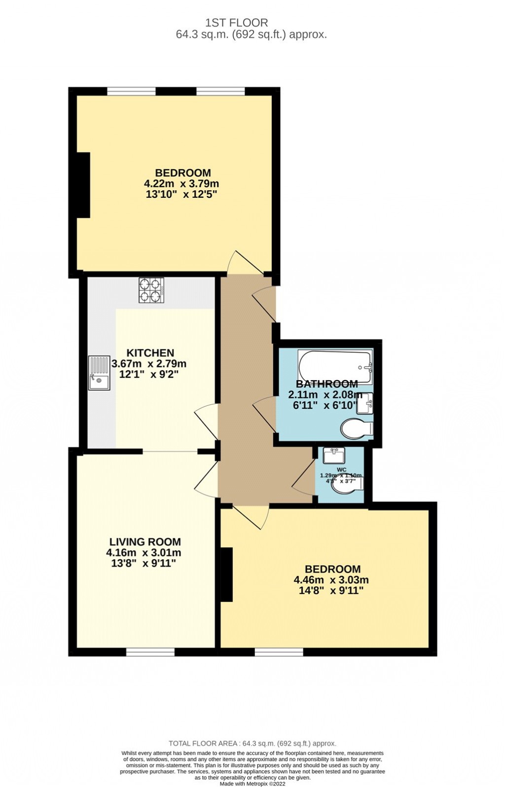 Floorplans For Islington, London