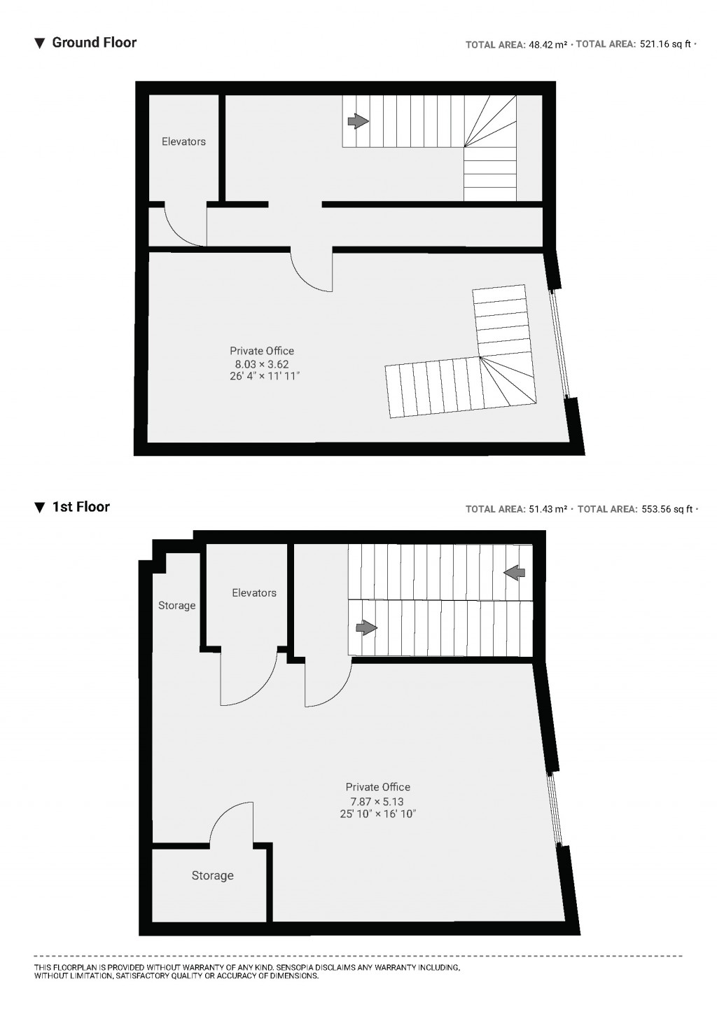 Floorplans For Holloway, Islington, London
