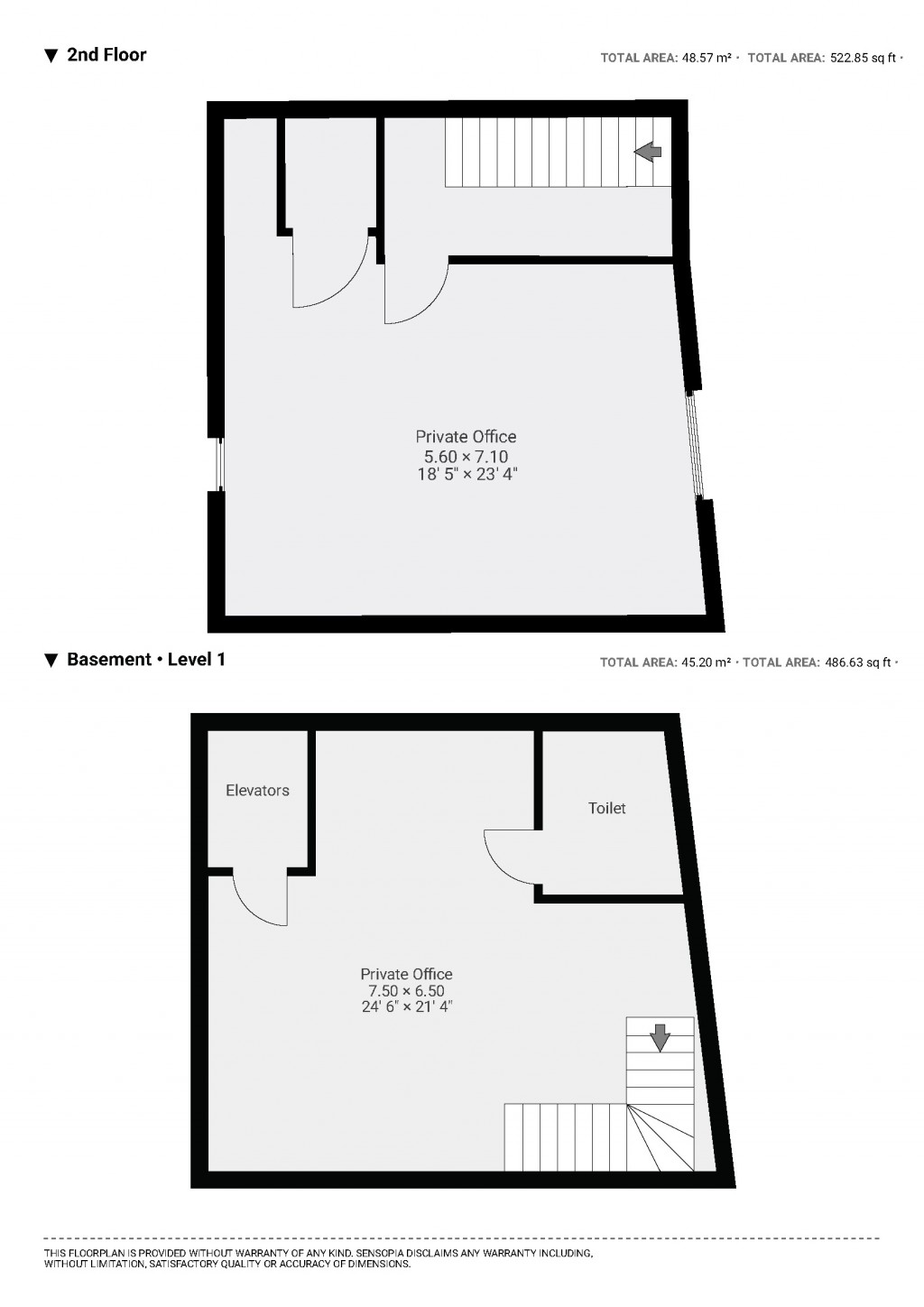 Floorplans For Holloway, Islington, London