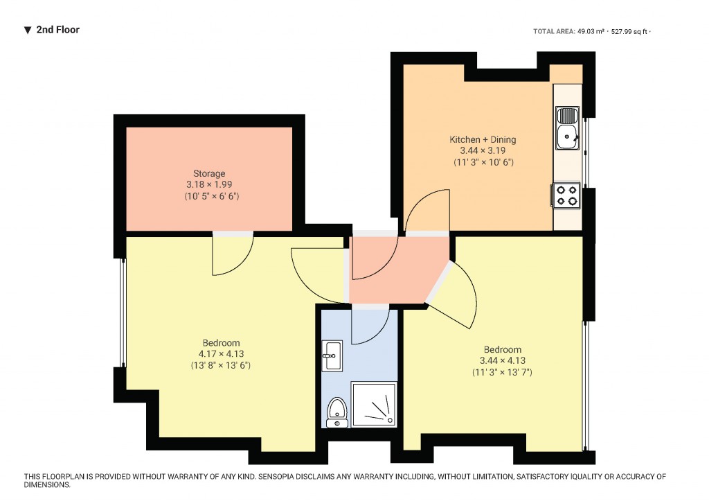 Floorplans For Stoke Newington, London