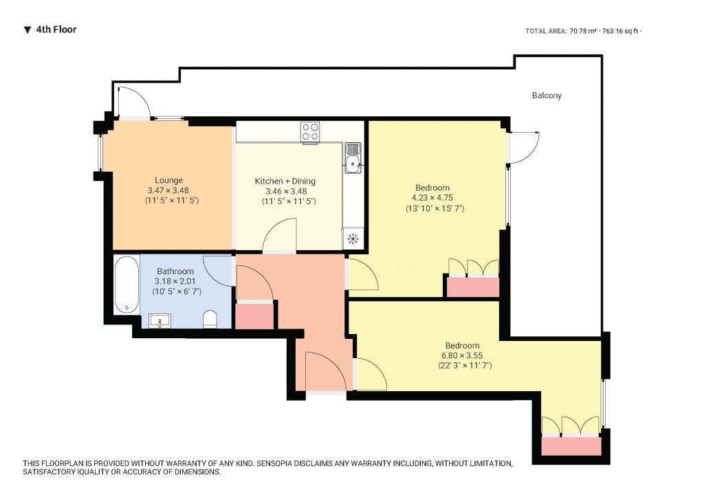 Floorplans For Islington, London