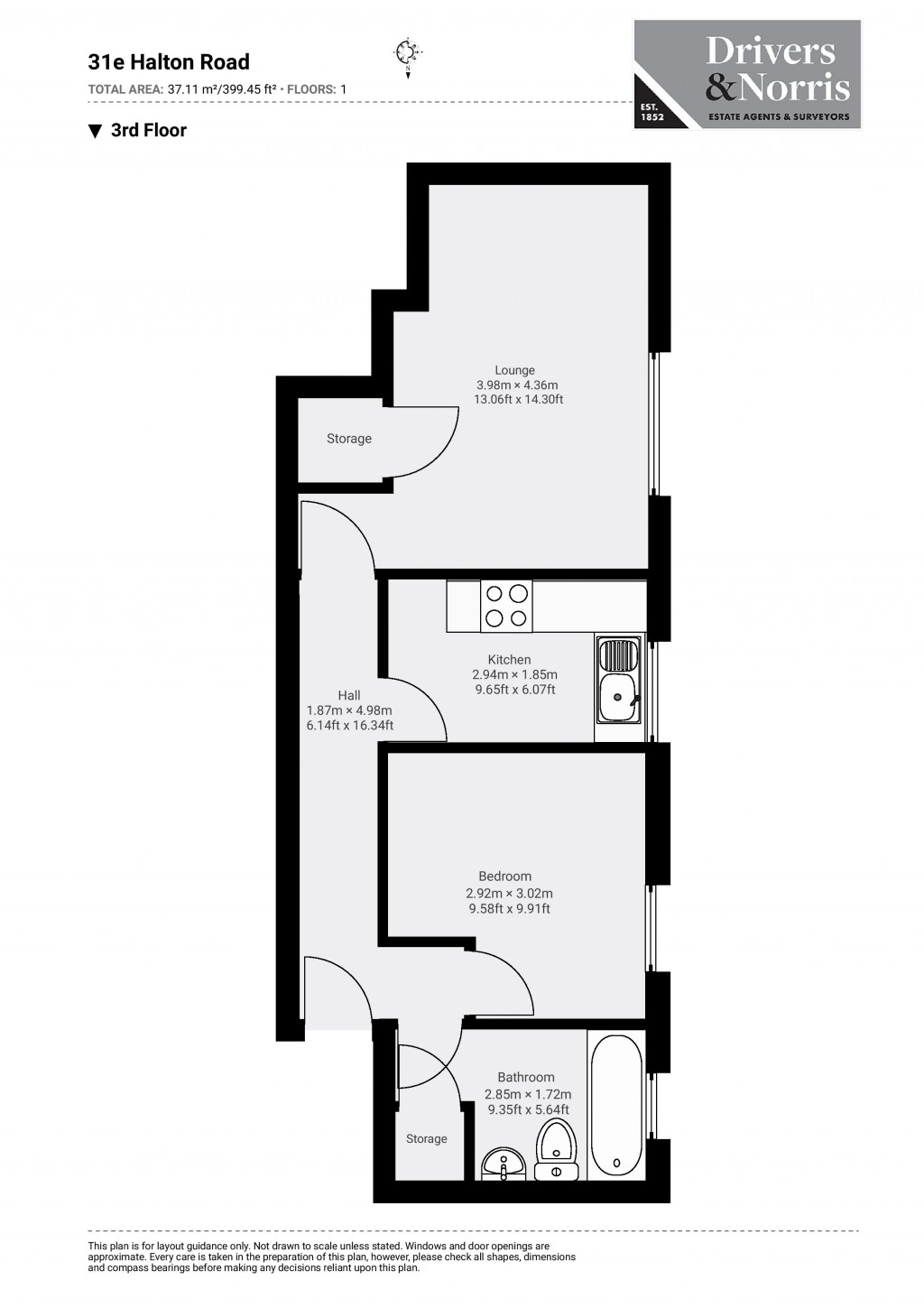 Floorplans For Islington