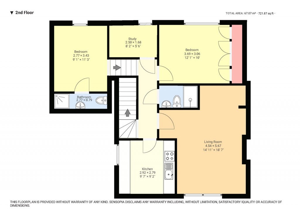 Floorplans For Holloway, London