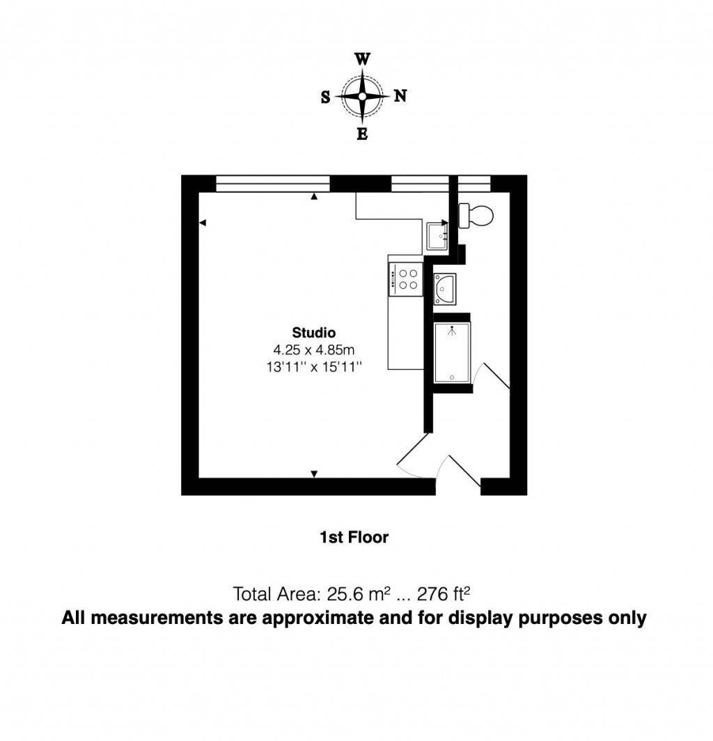 Floorplans For North Finchley, London