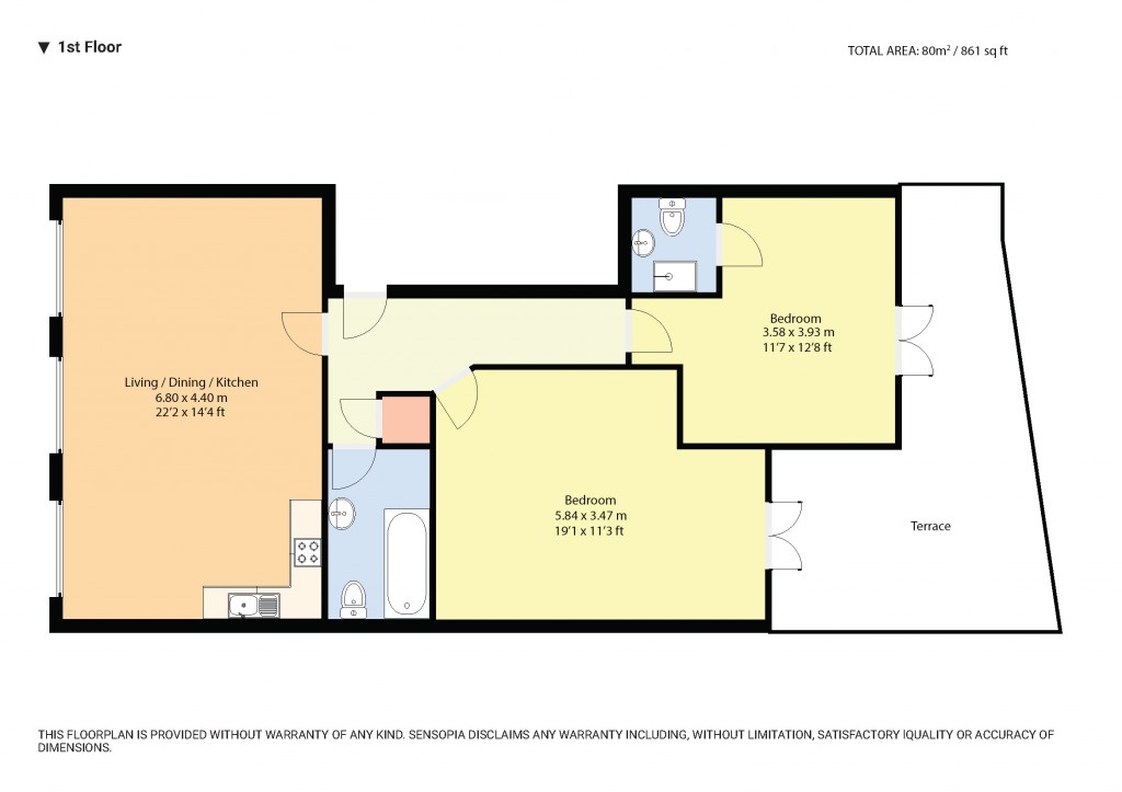 Floorplans For Islington, London