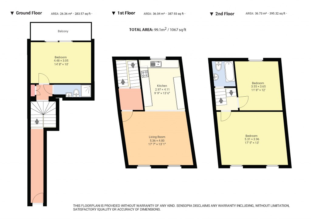 Floorplans For Islington