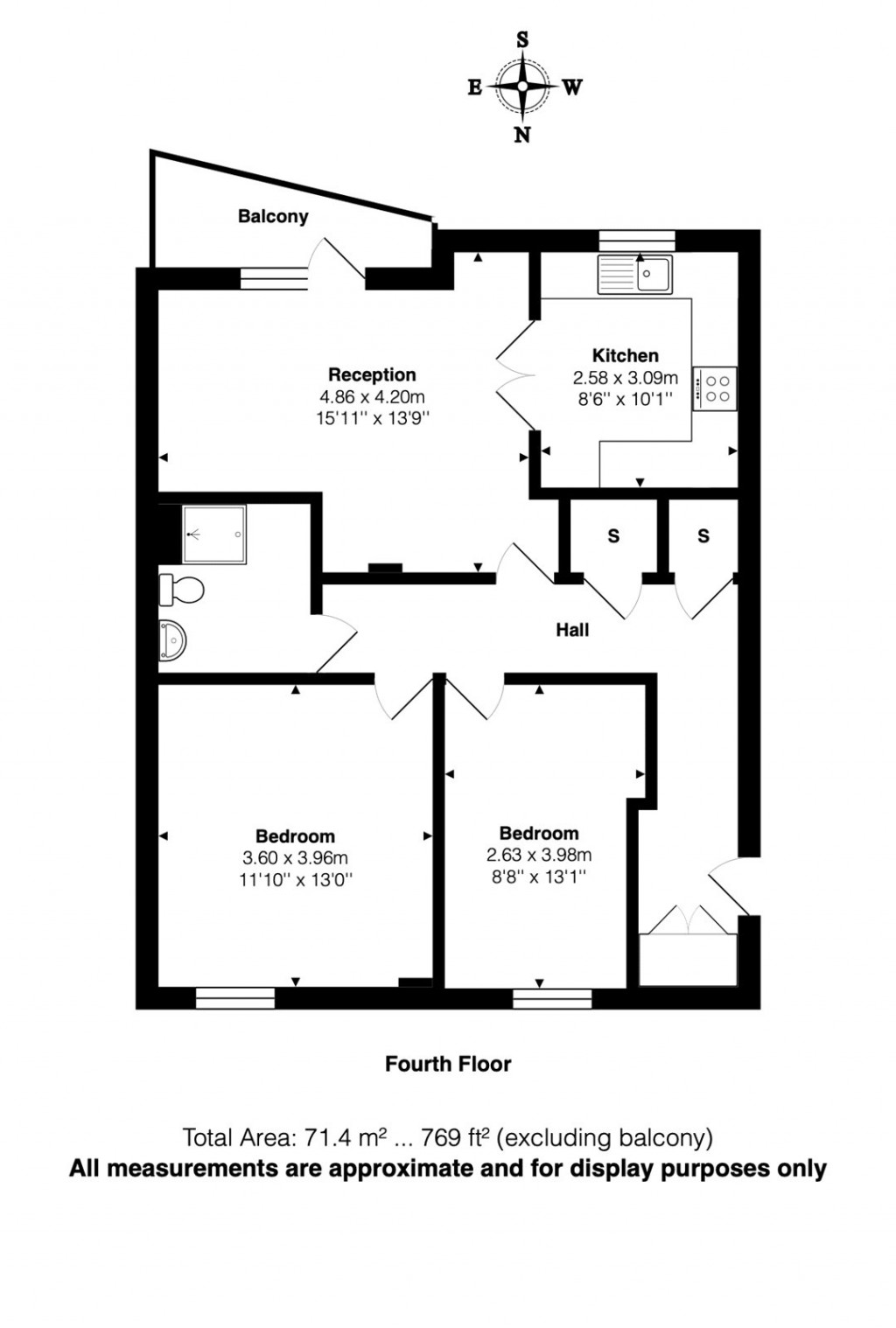 Floorplans For Clock View Crescent, London