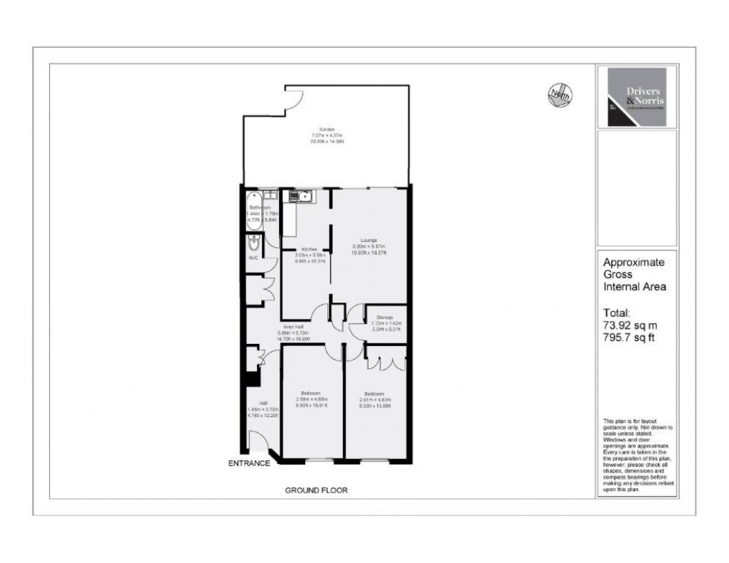 Floorplans For Andover Estate, London