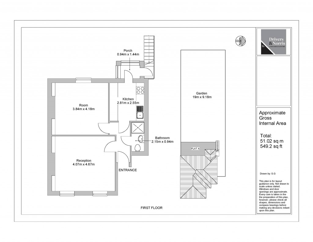 Floorplans For Islington, London