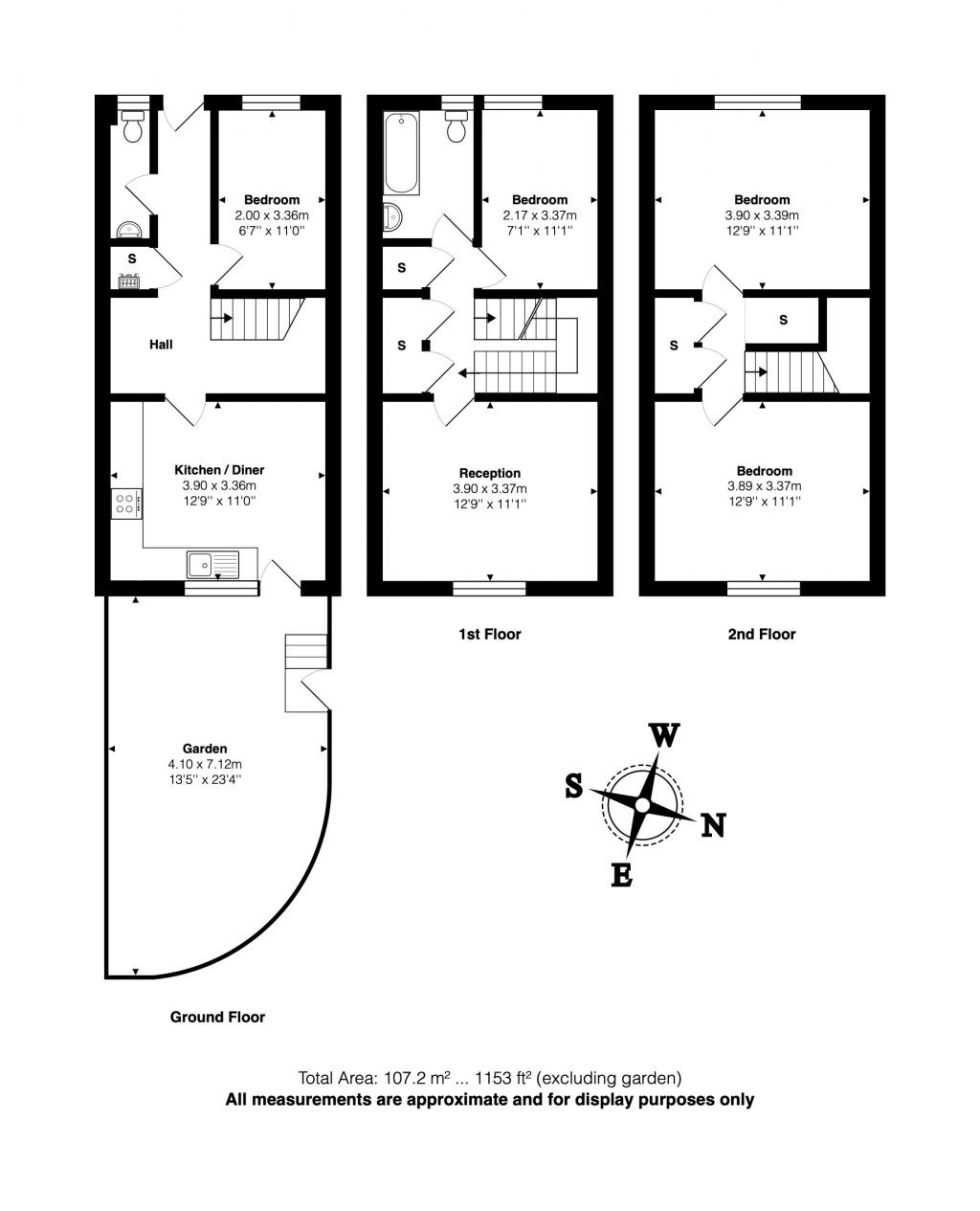 Floorplans For Islington, London