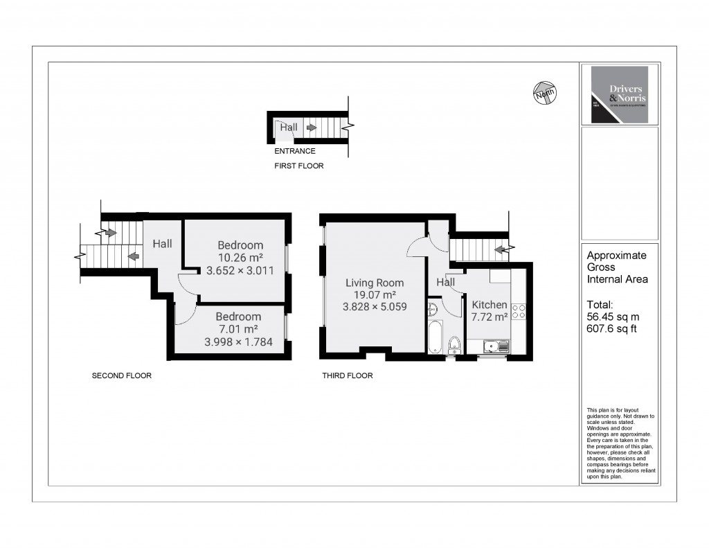Floorplans For Islington