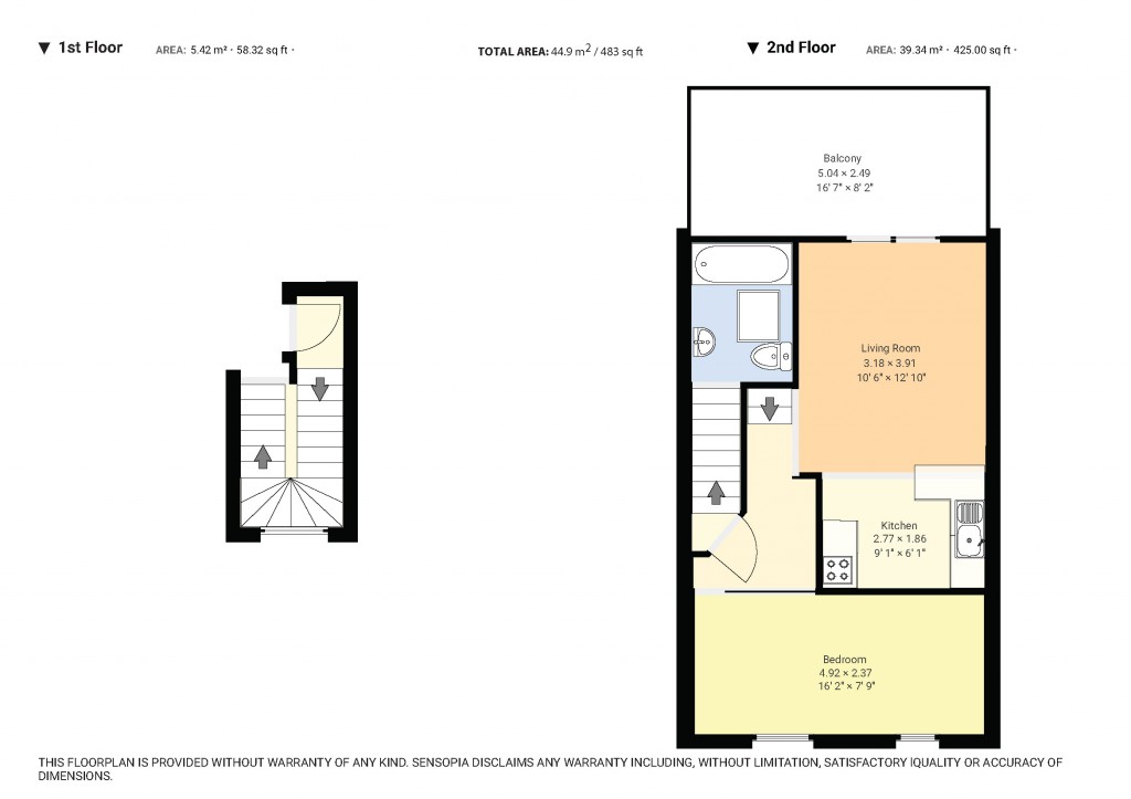 Floorplans For Islington