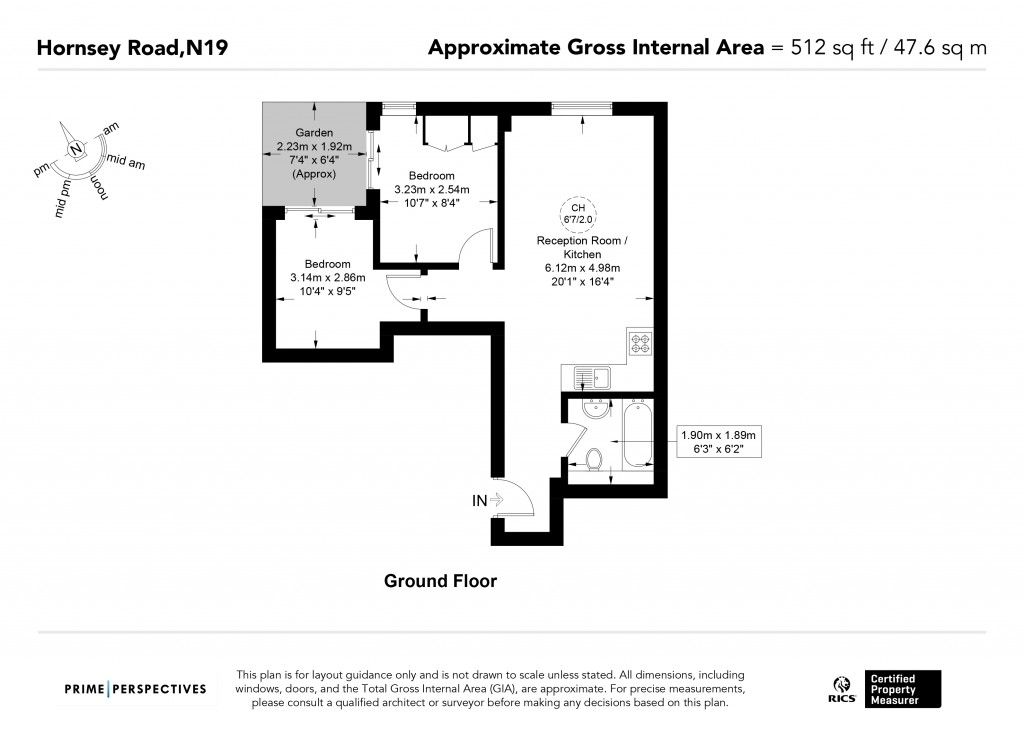 Floorplans For Islington, London