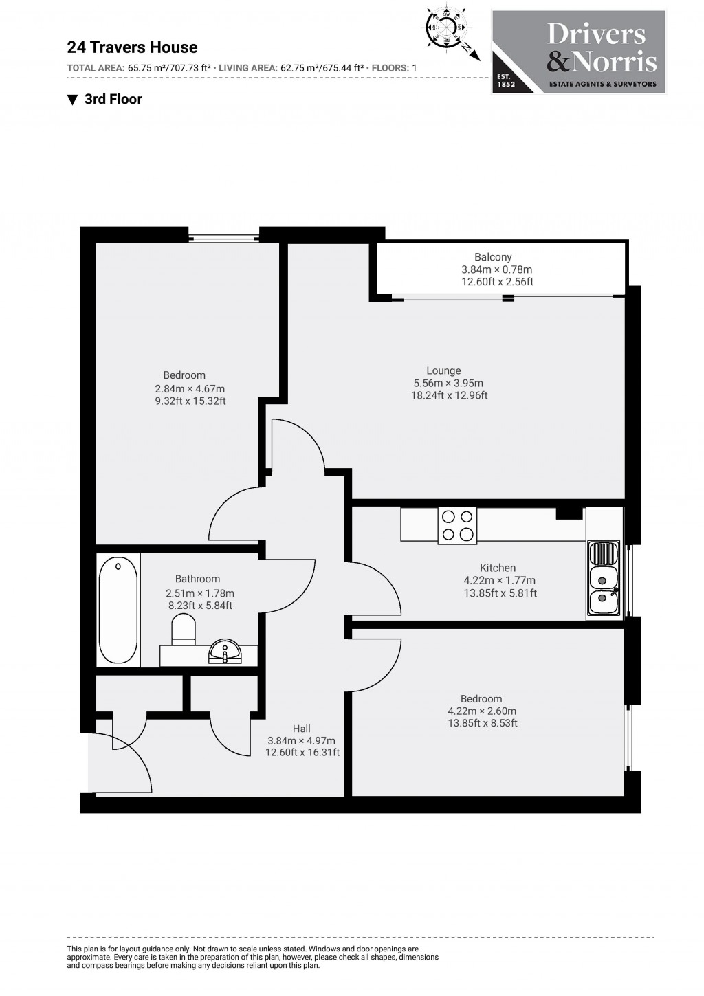 Floorplans For Dalmeny Avenue, 127 Dalmeny Avenue, Tufnell Park