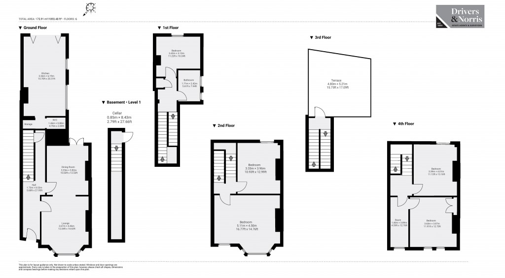 Floorplans For Tufnell Park, London