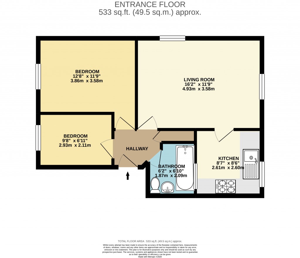 Floorplans For Camden, London
