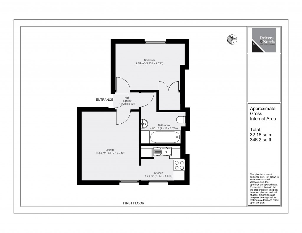 Floorplans For Highgate