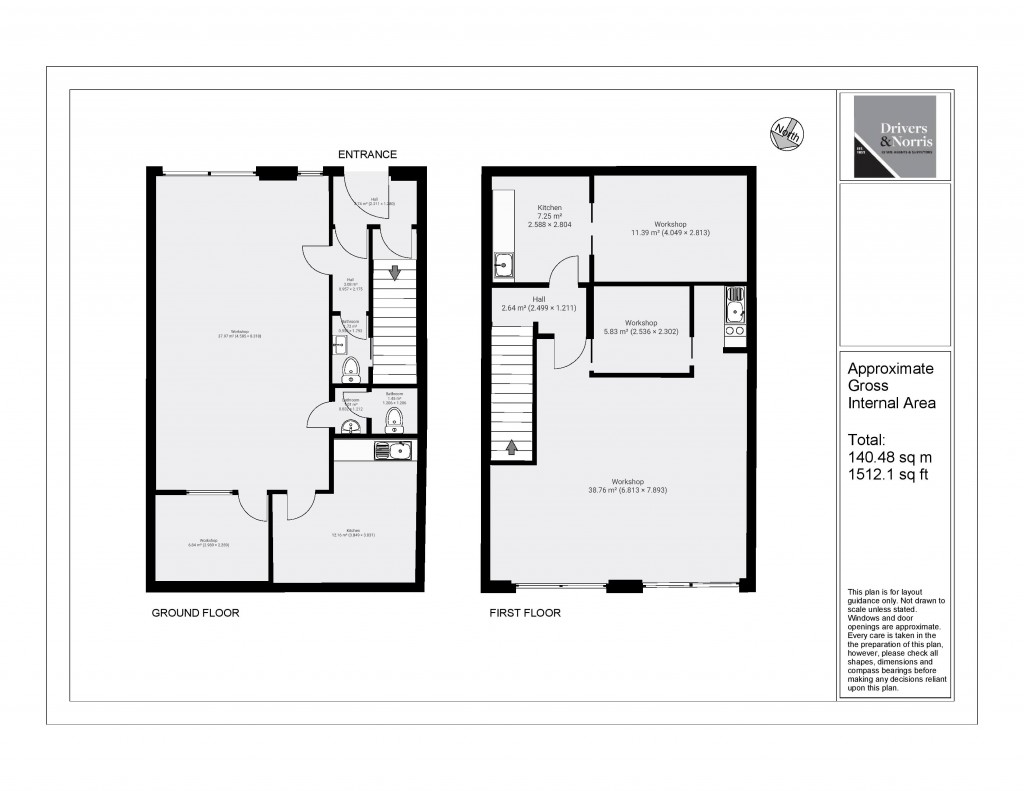 Floorplans For Blackstock Mews, London