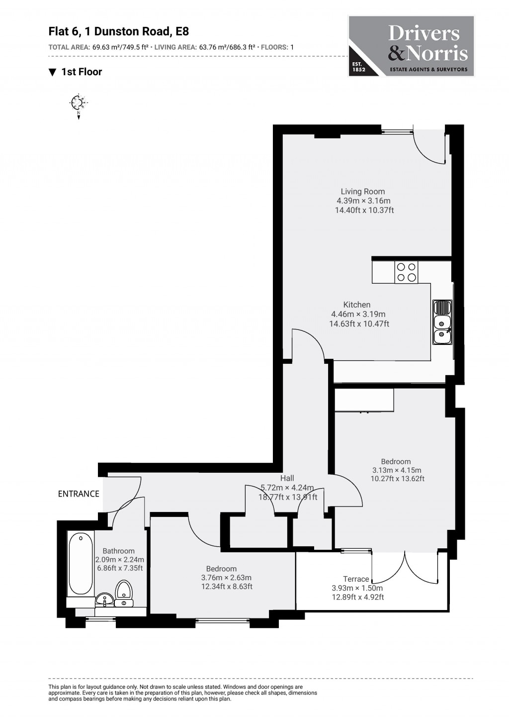 Floorplans For Haggerston