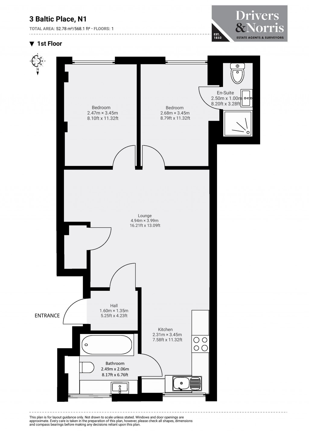 Floorplans For Haggerston