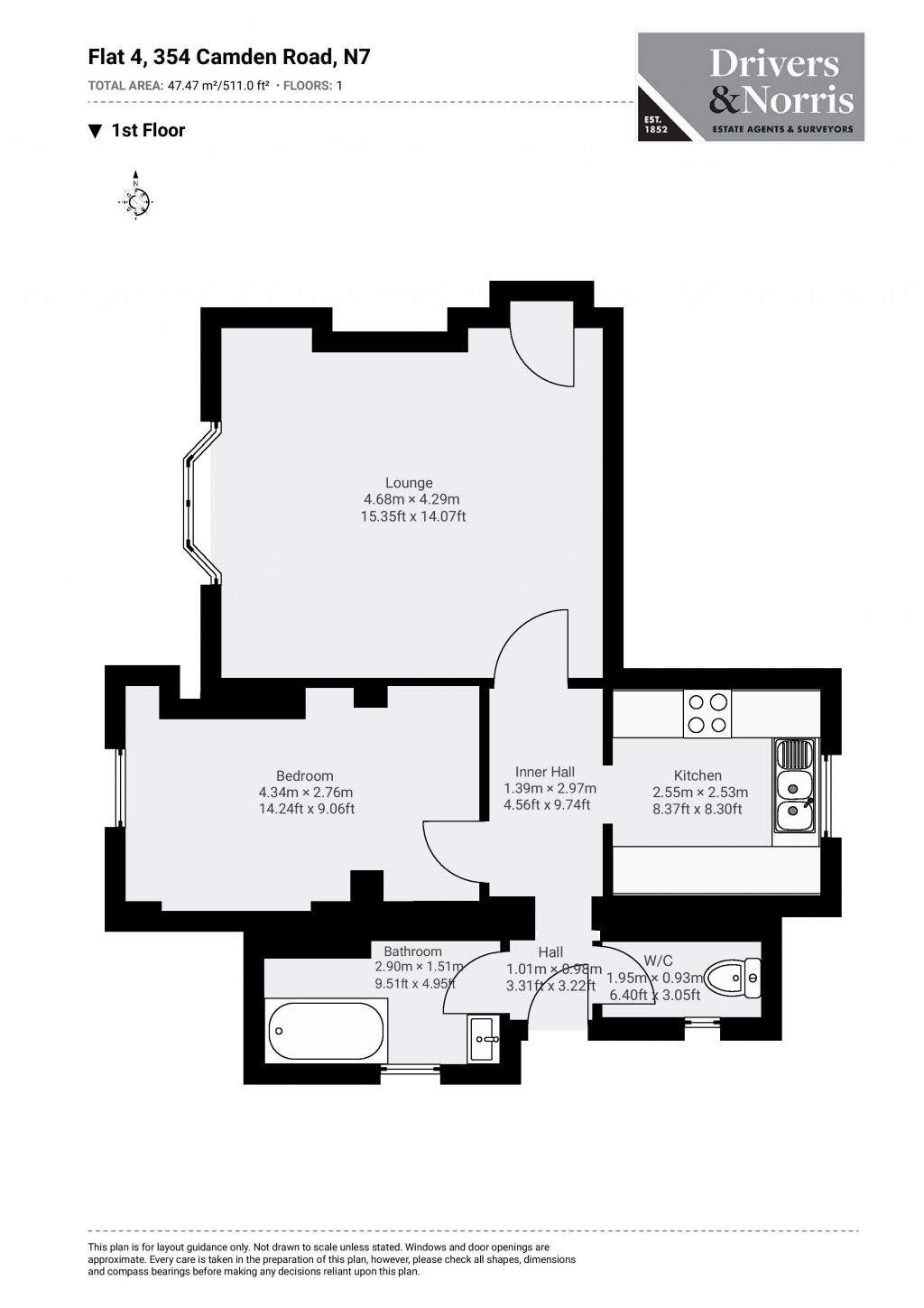 Floorplans For Hillmarton Conservation Area, Islington