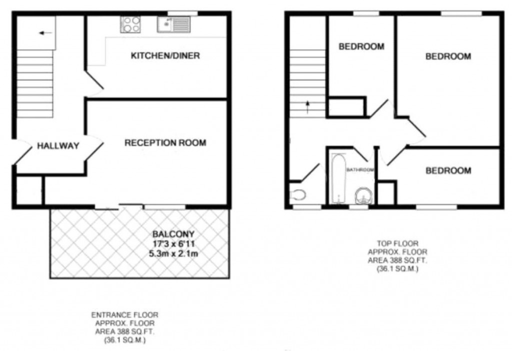 Floorplans For London
