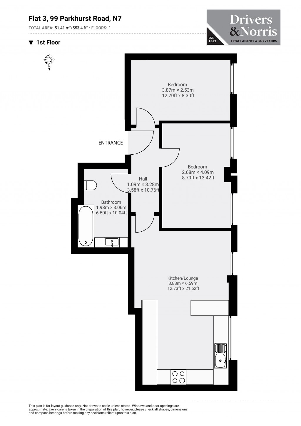 Images for Parkhurst Road, London EAID:1045282125 BID:DAN