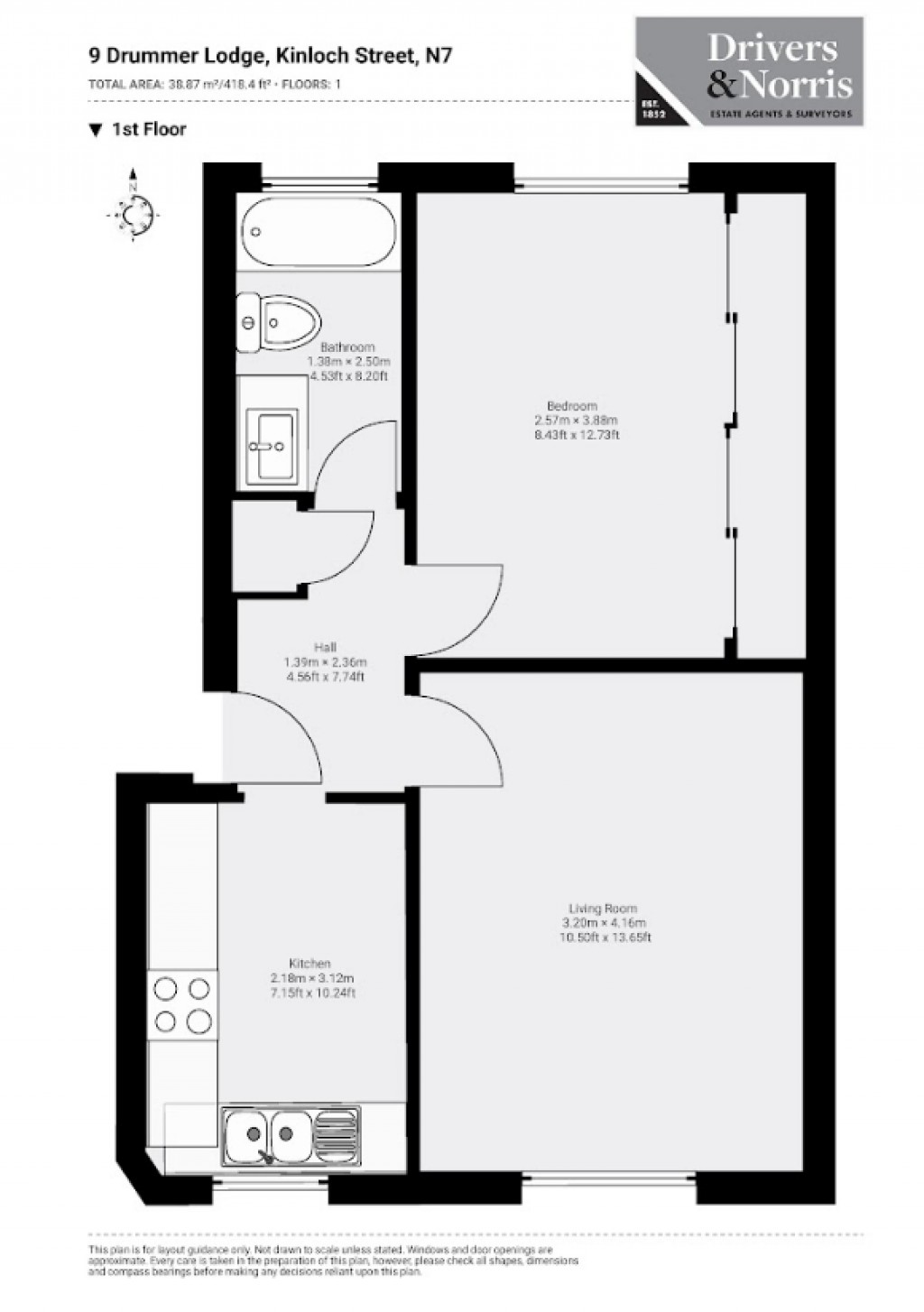 Floorplans For Holloway, London