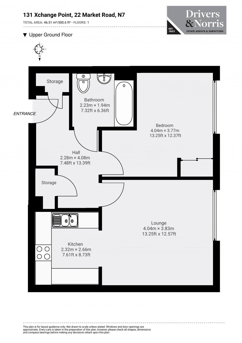 Floorplans For Islington