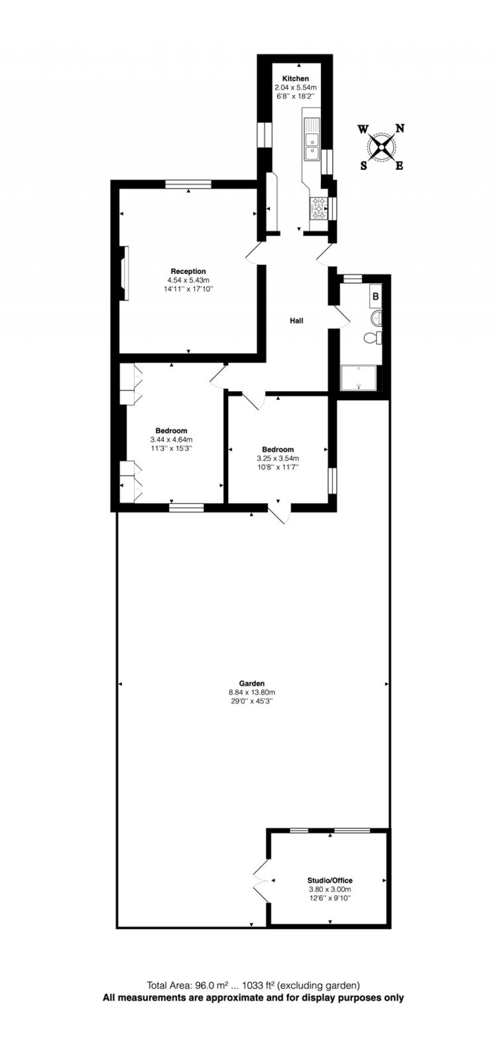 Floorplans For Camden, London