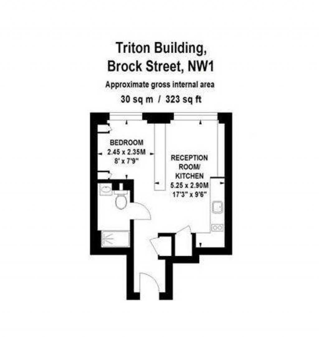Floorplans For Euston, London