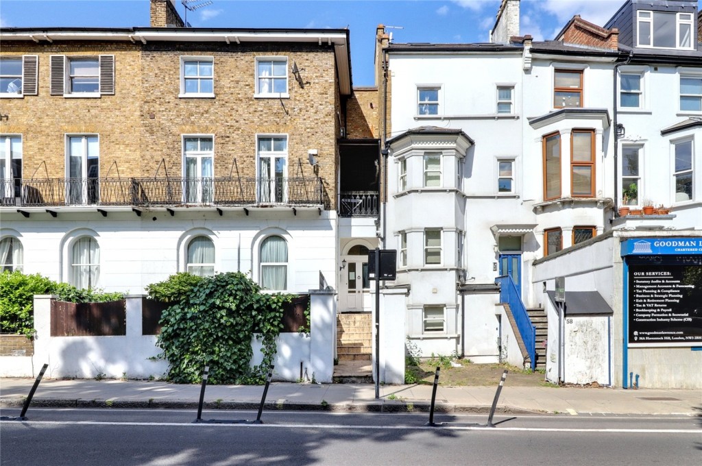 Floorplans For Belsize Park, London
