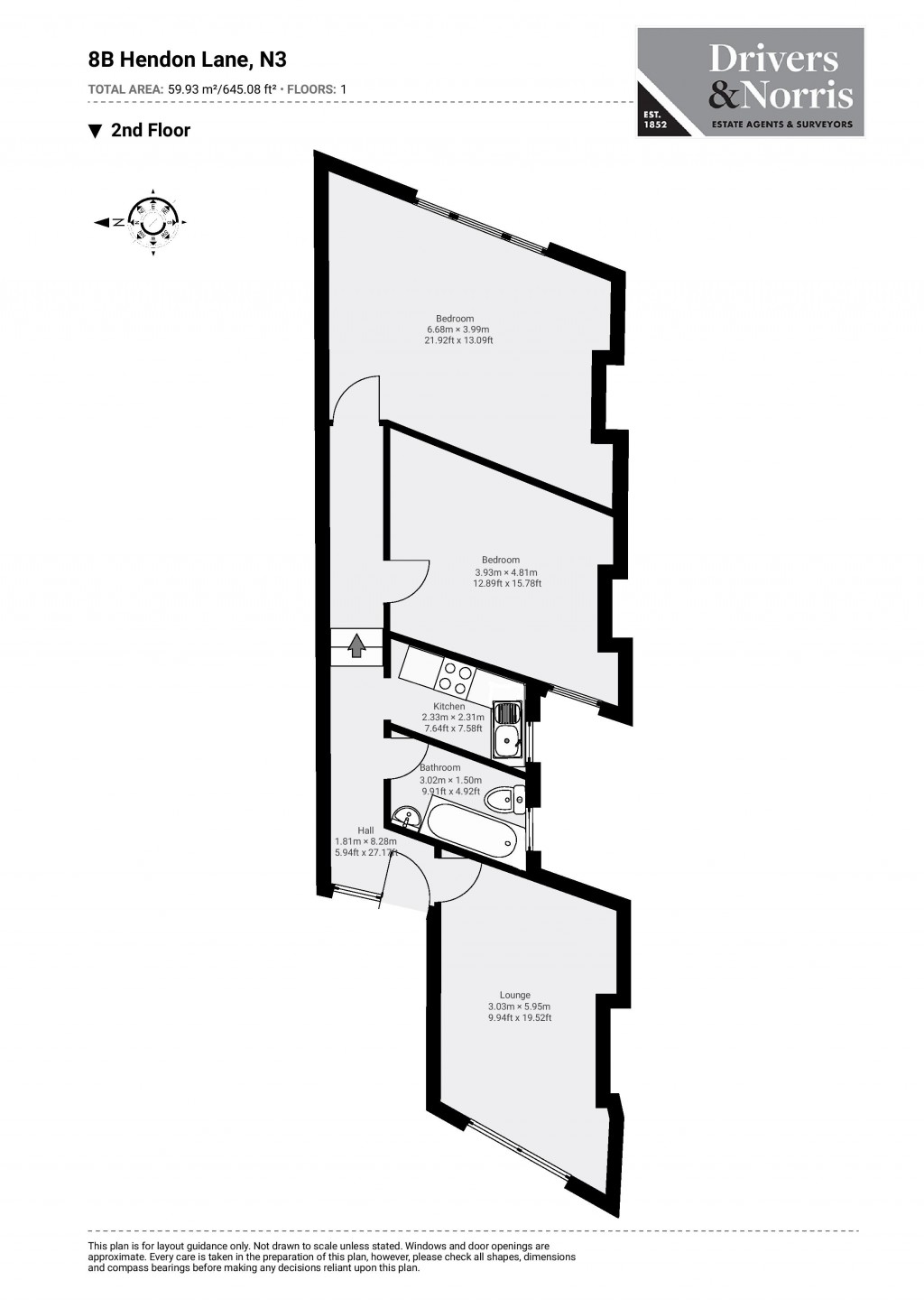 Floorplans For Finchley