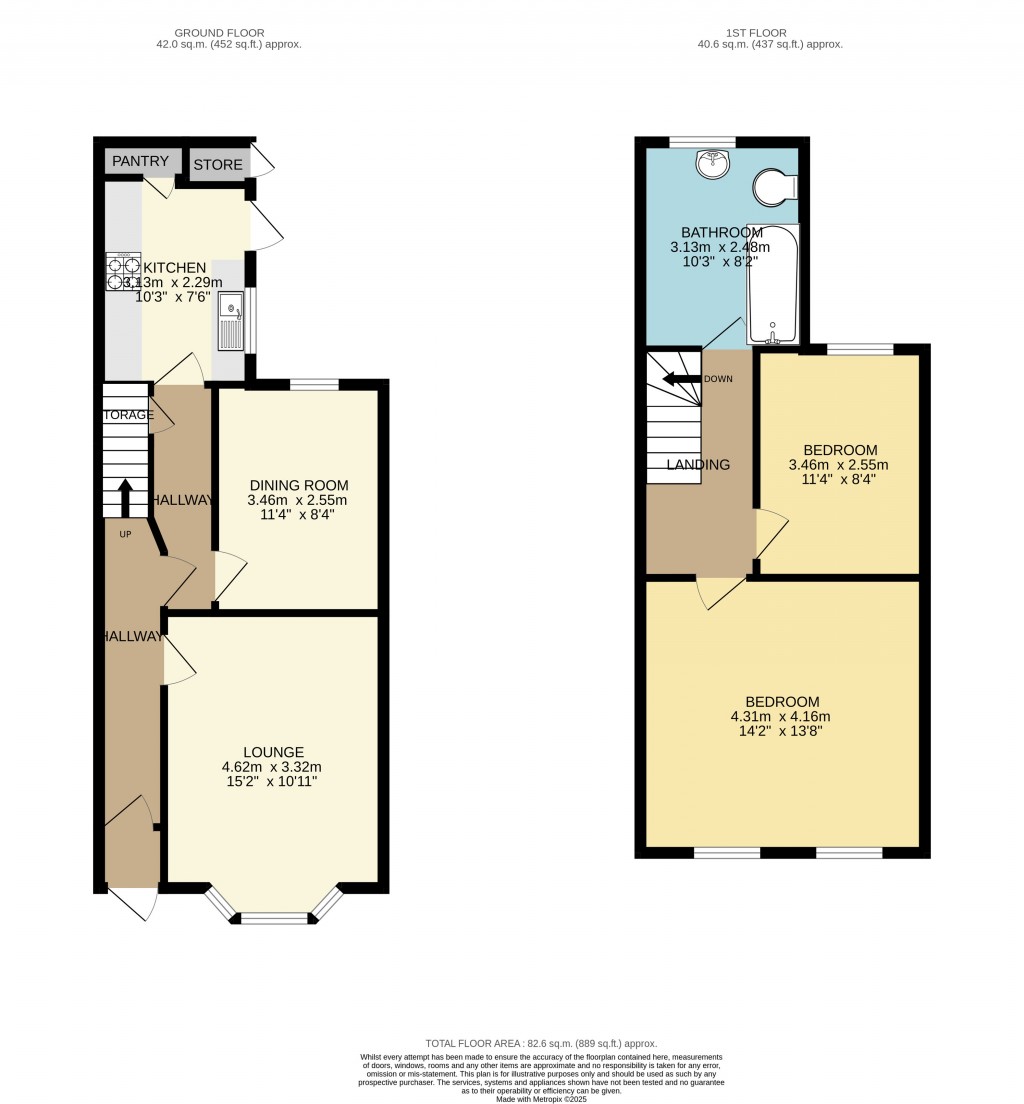 Floorplans For Durban Road, Tottenham