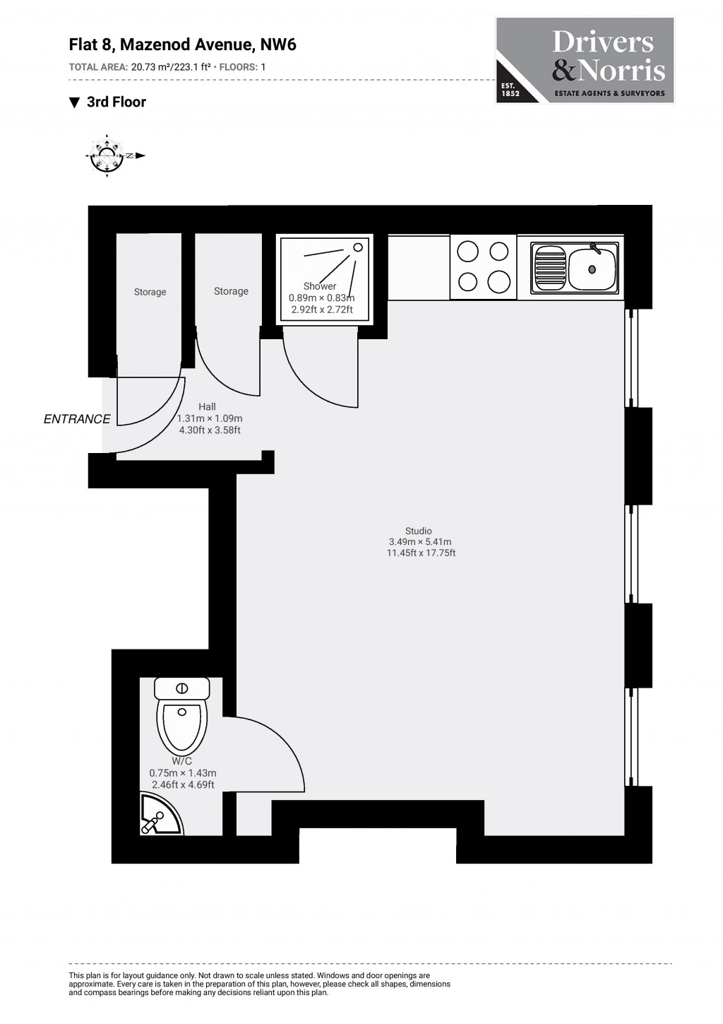 Floorplans For Kilburn, London