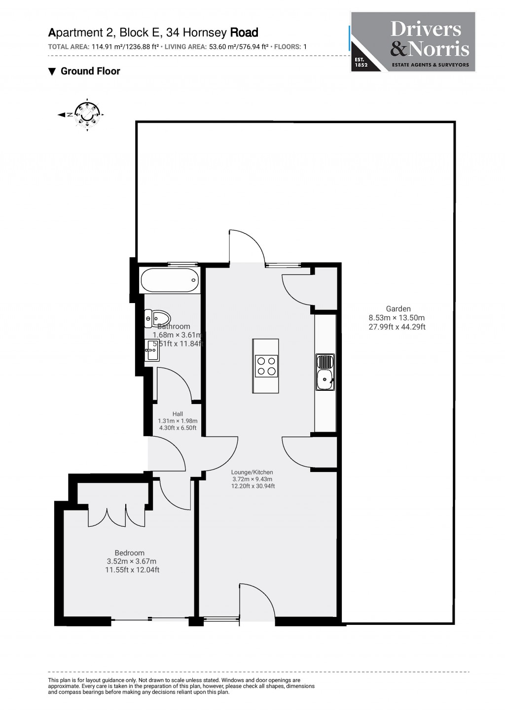 Floorplans For Islington, London