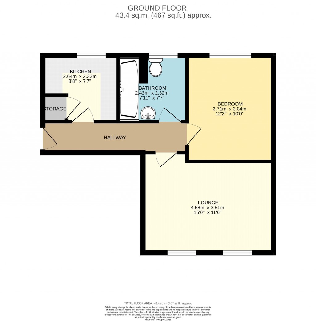 Floorplans For Holloway, London
