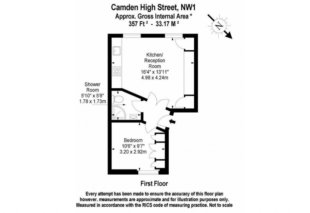 Floorplans For Camden, London