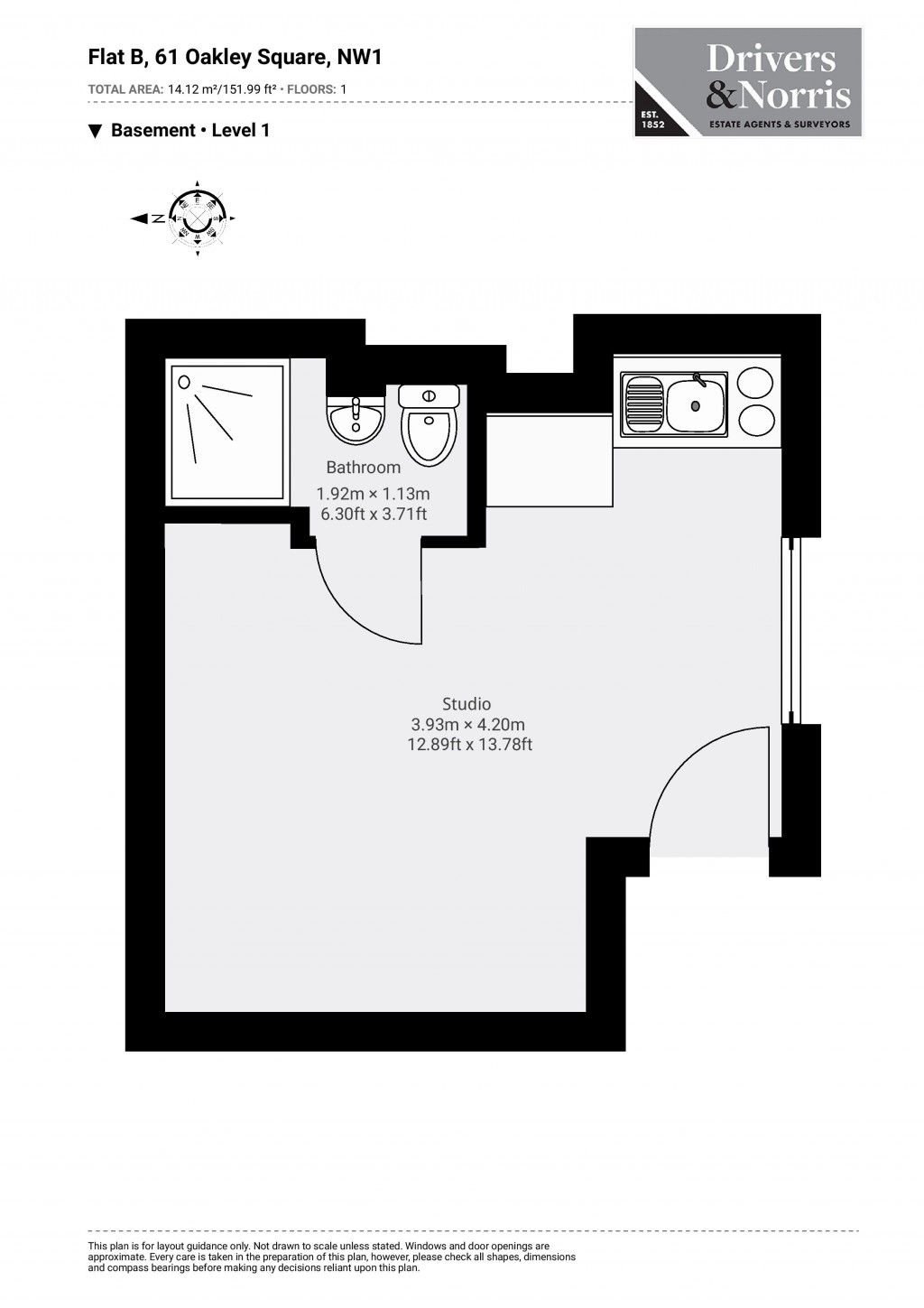 Floorplans For Camden, London