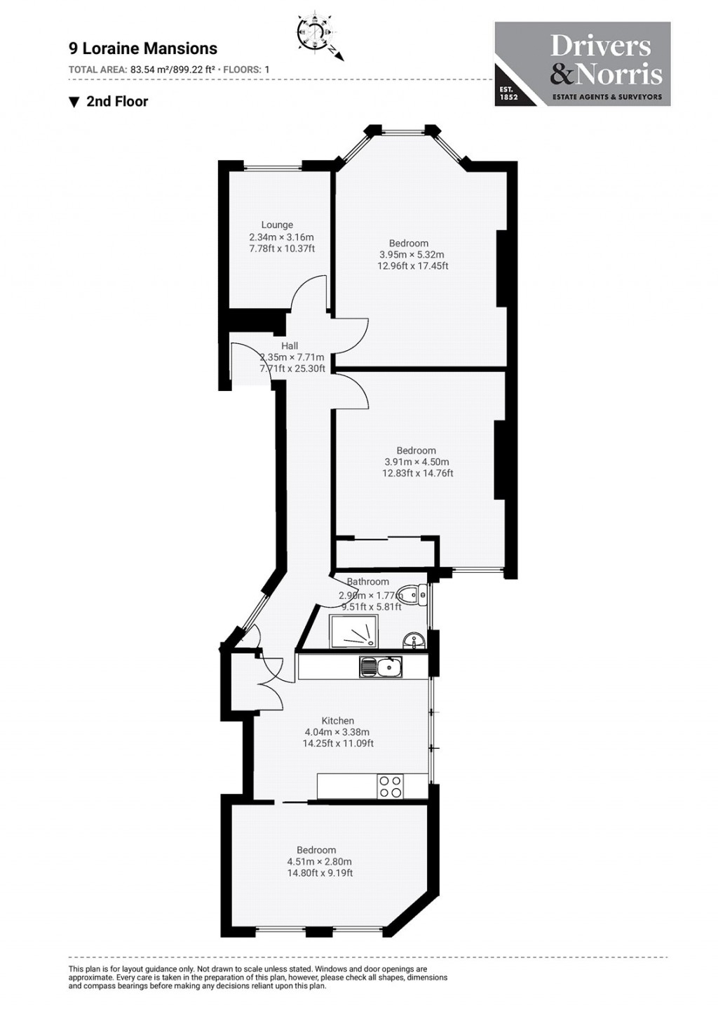 Floorplans For Widdenham Road, Holloway, London