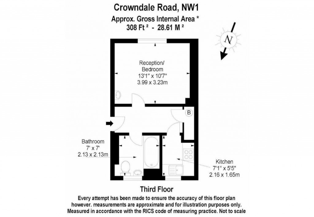 Floorplans For Camden, London
