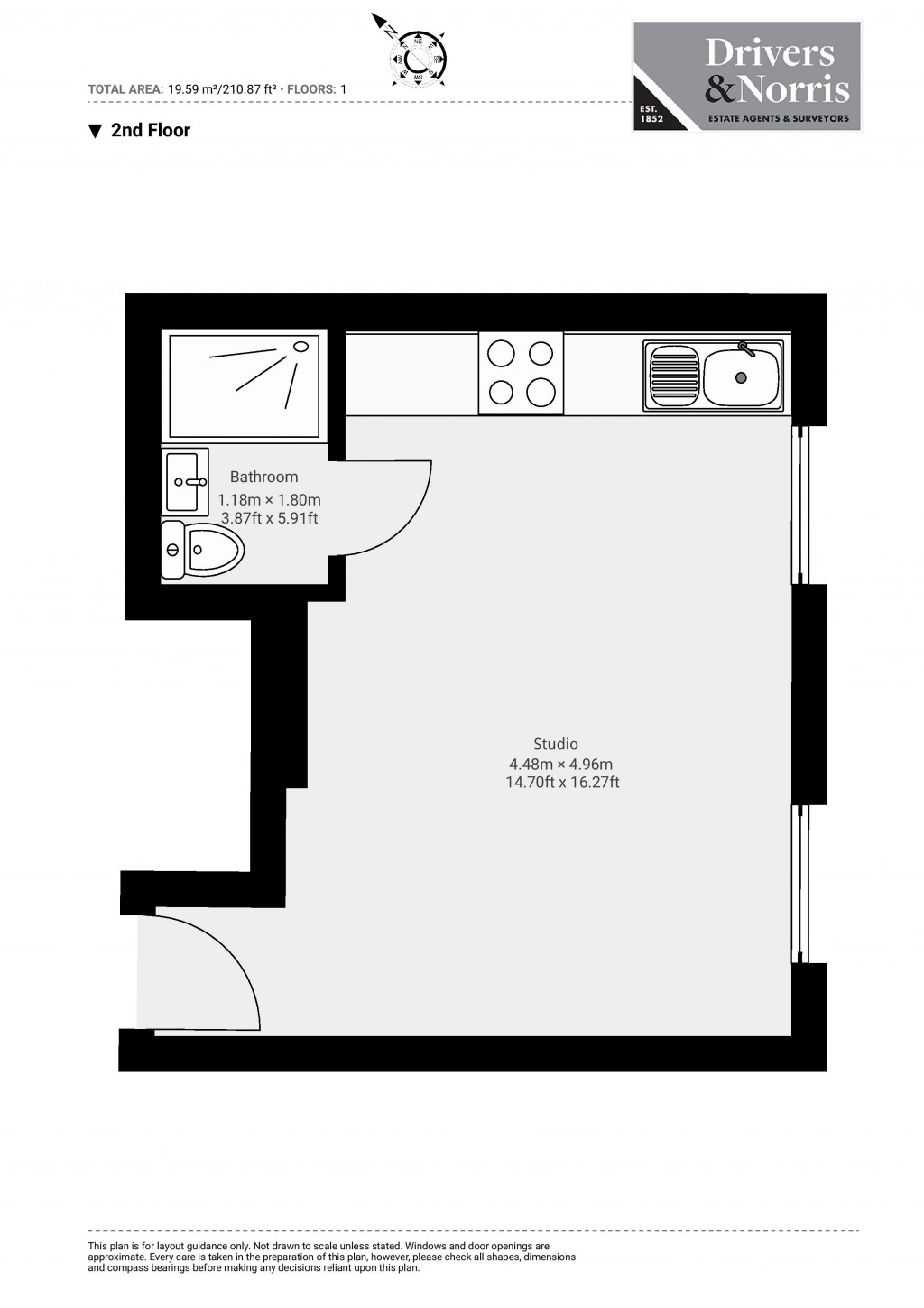 Floorplans For Camden, London