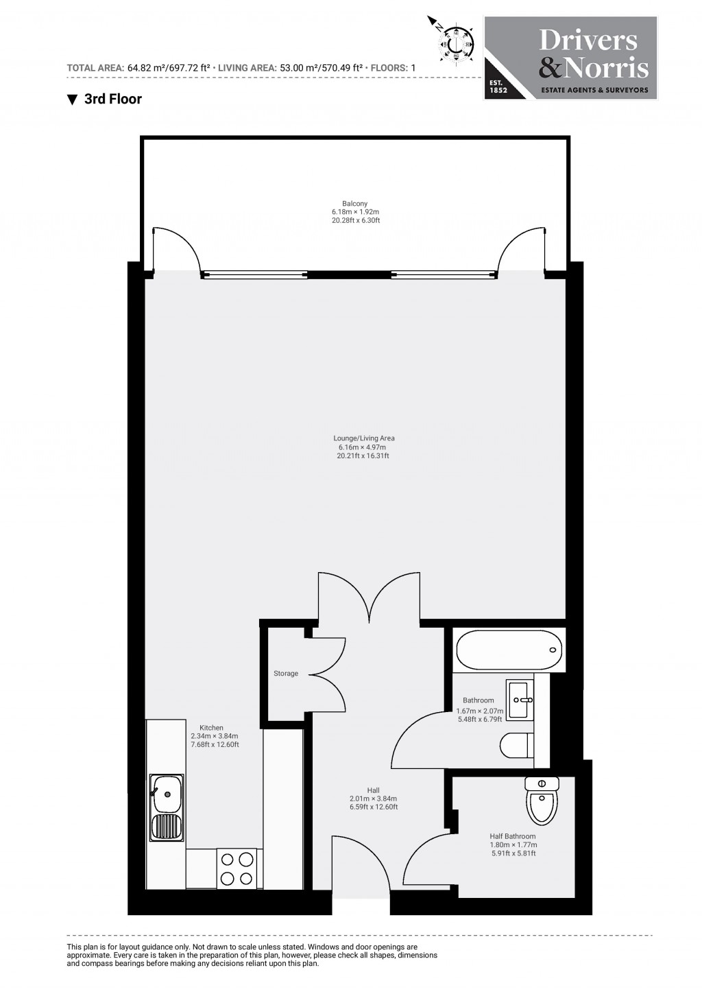 Floorplans For Islington, LONDON