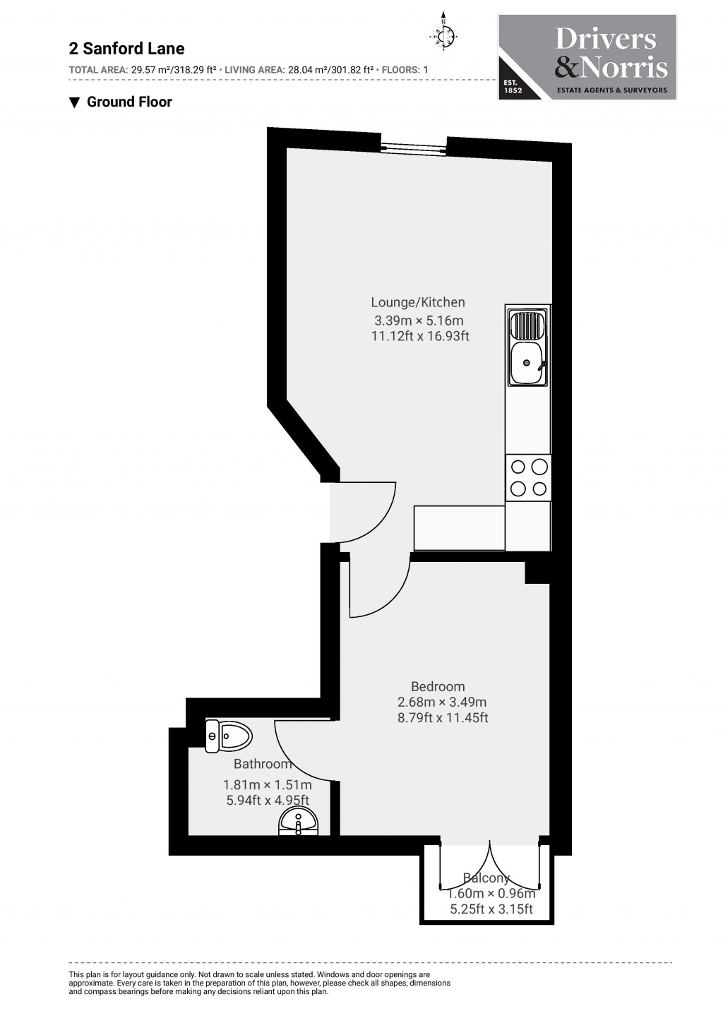 Floorplans For Hackney, London