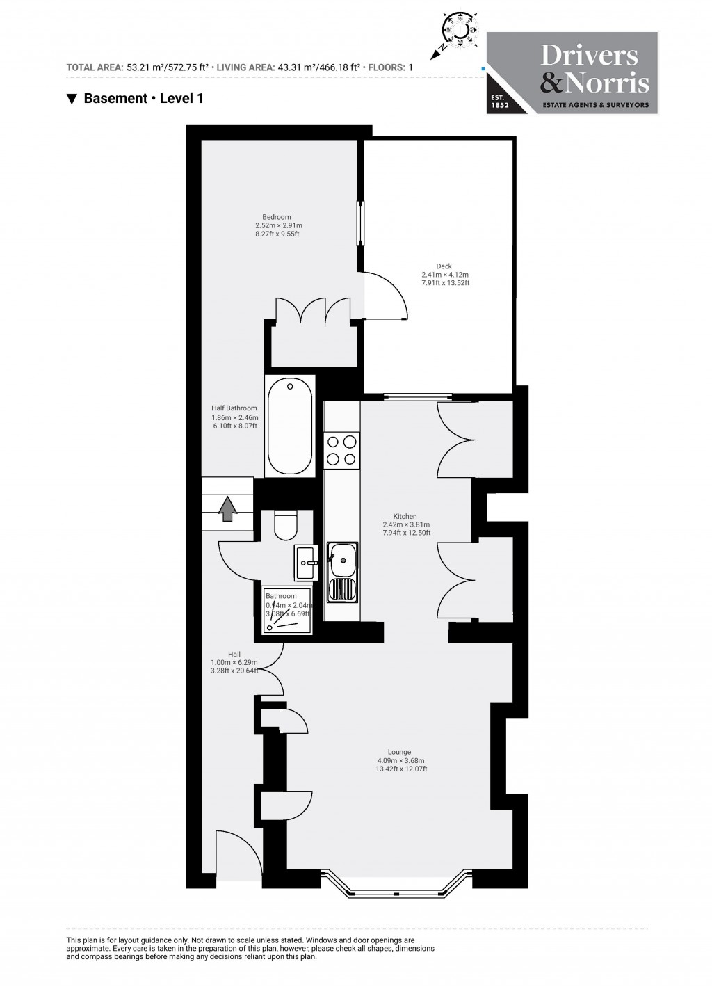 Floorplans For Tufnell Park, London