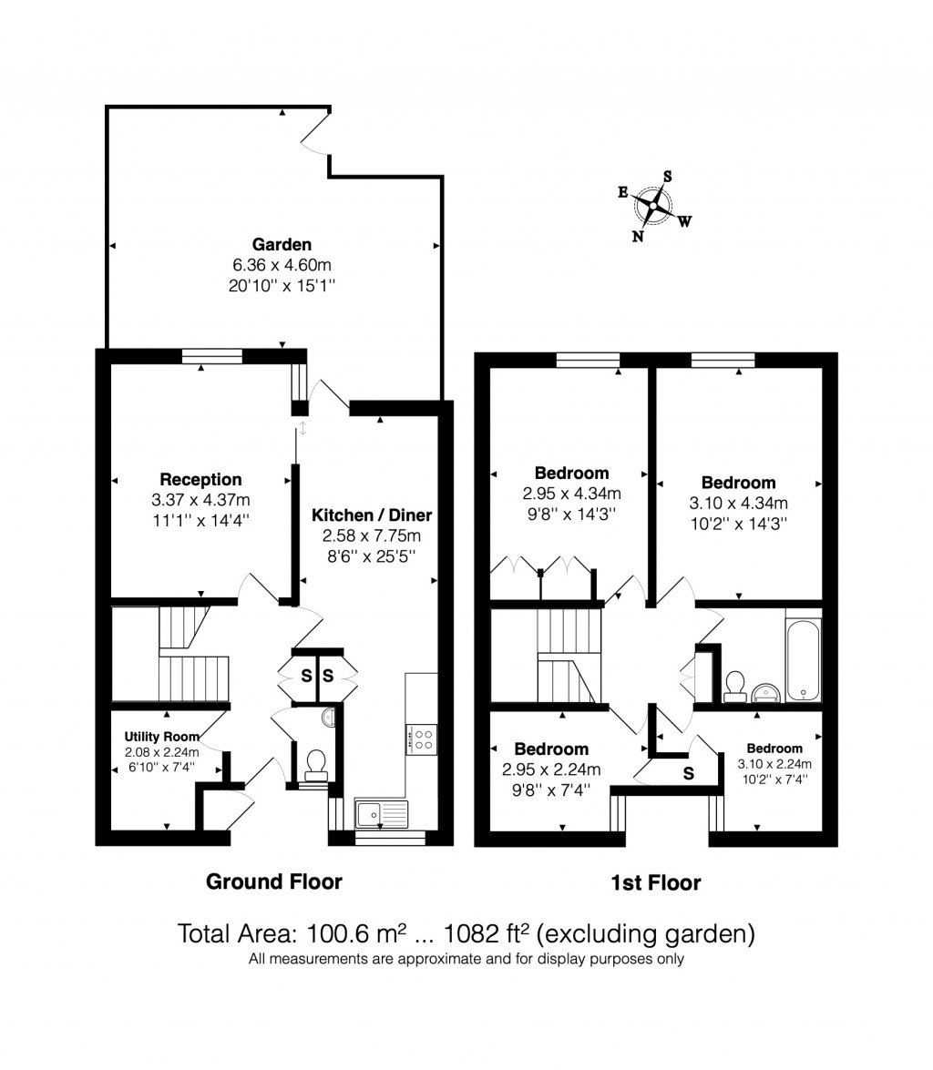 Floorplans For Islington, London